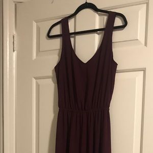 Show me your mumu L bridesmaid dress